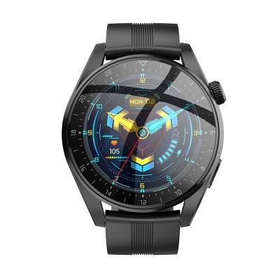 Smartwatch Hoco Y9 IP68 TFT HD IPS 3.5D Touch Screen 1.36" 300mAh με Δυνατότητα Κλήσεων Μαύρο