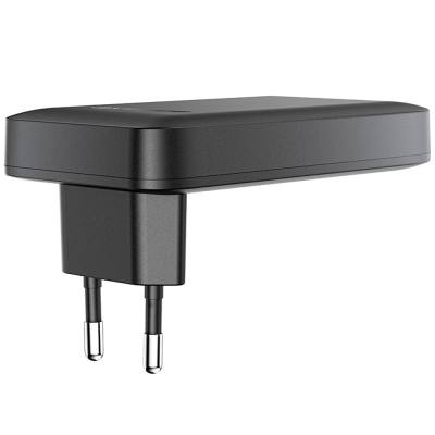 Φορτιστής Ταξιδίου Acefast A100 Fast Charging Ultra Thin Γωνιακός με 2xUSB-C 1xUSB-A PD65W QC3.0 GaN Μαύρος