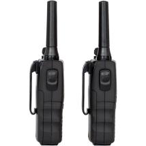 Walkie Talkie Sencor SMR 601 TWIN με 16 Κανάλια και Εμβέλεια έως 8 km. Περιλαμβάνει 8xAAA Μπαταρίες και Σταθμό Φόρτισης