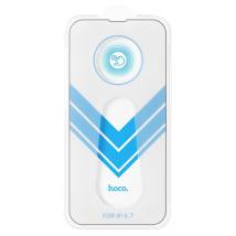 Tempered Glass Hoco A33 9Η Full Screen Protection 0.33mm Apple iPhone 14 Plus/13 Pro Max με Οδηγό Εύκολης Τοποθέτησης