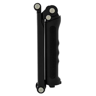 Selfie Stick Monopod LEDISTAR LDX-P4 3-Way για GoPro και Φωτογραφικές Μηχανές Πτυσσόμενο Μαύρο (Μήκος Κονταριού 18cm, Μήκος Ανοί