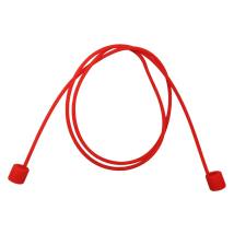 Strap Ancus Anti Lost Silicone 55cm για Bluetooth Κόκκινο