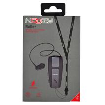 Bluetooth Hands Free Noozy Roller BH68 V.5.0 με Δόνηση και Strap Λαιμού Multi Pairing Μαύρο