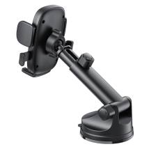 Βάση Στήριξης Αυτοκινήτου Acefast D57 Mount Holder για Συσκευές 4.5" – 6.9" με One-key Lock 360° και Δυνατότητα Επέκτασης Βραχίο