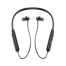 Bluetooth Hands Free Hoco ES64 Easy Sound Magnetic Necklace Hi-Fi 5.3 200mAh Μαύρο