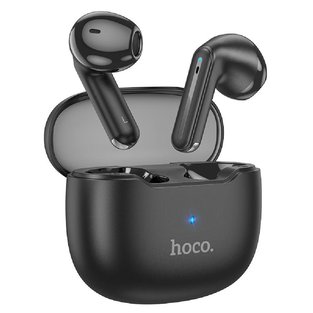 Wireless Hands Free Hoco EW29 Depth V5.3 400mAh με 7 Ώρες Λειτουργίας Dual Mic ENC Noise Reduction και Εναλλαγή Master/Slave Μαύ