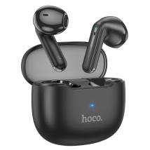 Wireless Hands Free Hoco EW29 Depth V5.3 400mAh με 7 Ώρες Λειτουργίας Dual Mic ENC Noise Reduction και Εναλλαγή Master/Slave Μαύ