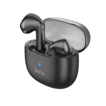 Wireless Hands Free Hoco EW29 Depth V5.3 400mAh με 7 Ώρες Λειτουργίας Dual Mic ENC Noise Reduction και Εναλλαγή Master/Slave Μαύ