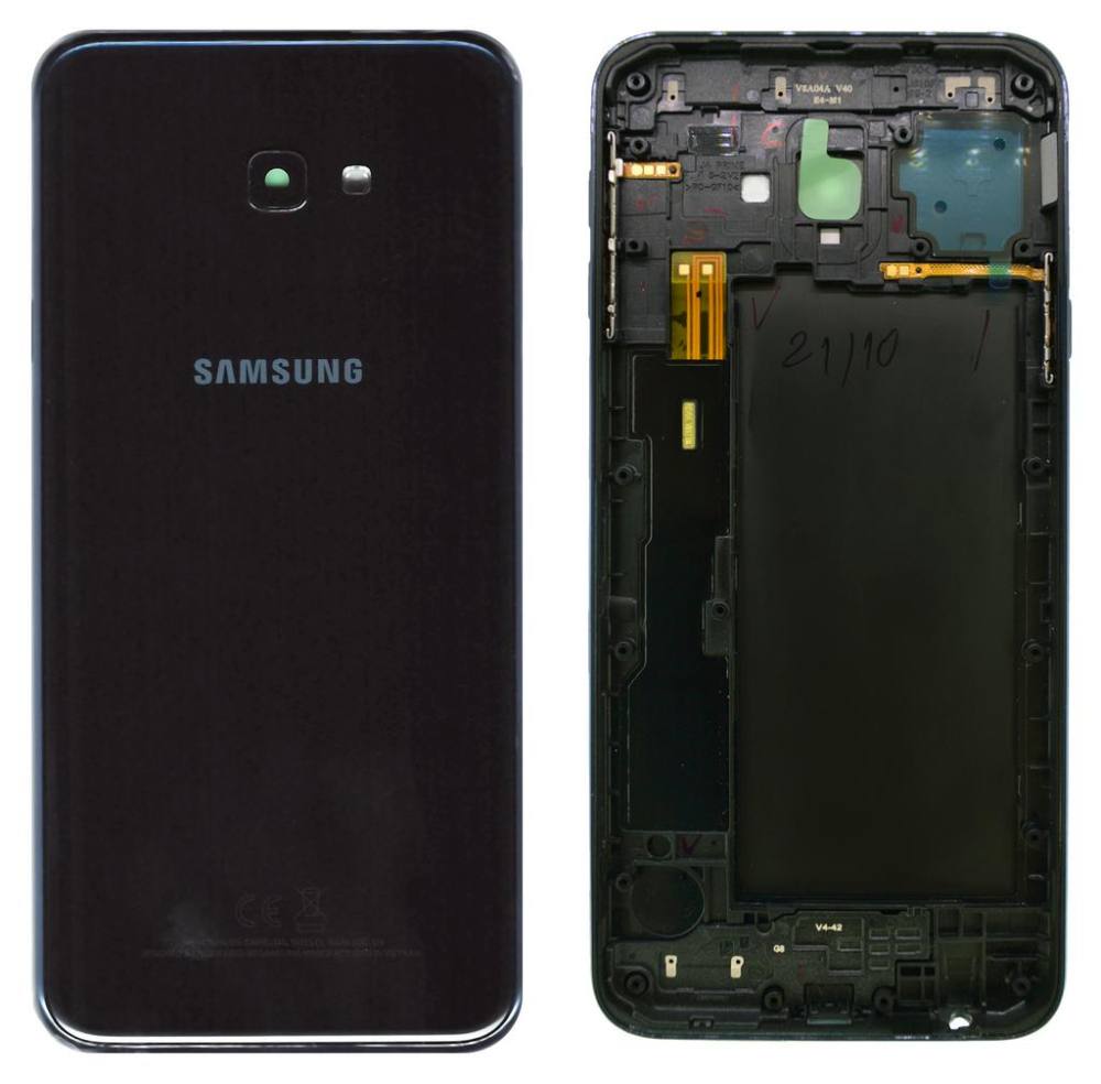 Καπάκι Μπαταρίας Samsung SM-J415F Galaxy J4+ (2018) Μαύρο Original GH82-18155A