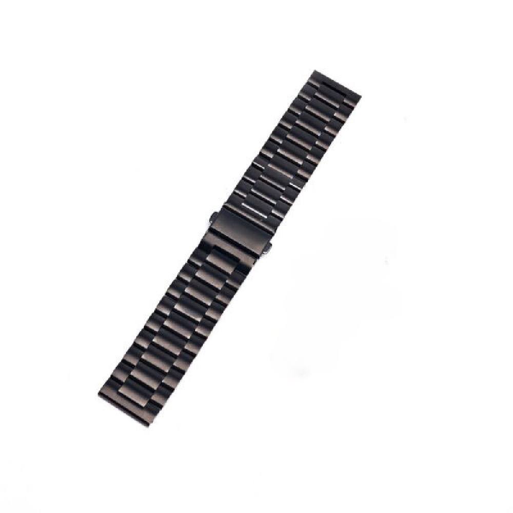 Watchband Hoco WH06 Grand Series για Samsung Huawei Xiaomi Vivo OPPO κα 20mm Universal Μαύρο