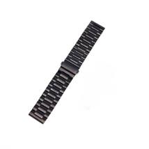 Watchband Hoco WH06 Grand Series για Samsung Huawei Xiaomi Vivo OPPO κα 20mm Universal Μαύρο