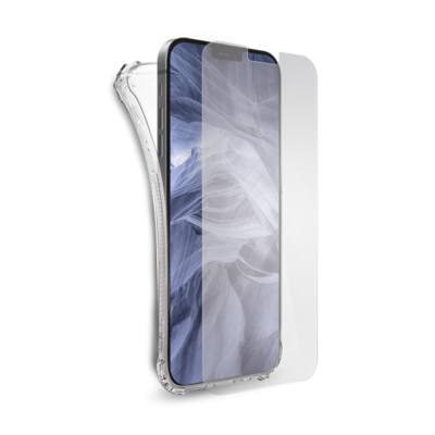 Θήκη Shockproof TPU 1.2m Drop Test Energizer με Τζαμάκι Προστασίας για Apple iPhone 12 Pro Max Διάφανη