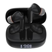 Wireless Earphones Hands Free Acefast W1 TWS v5.4 400mAh 8hr Λειτουργίας ANC 4-Mic ENC Τεχνολογία IPX4 με LED Ένδειξη Μπαταρίας 