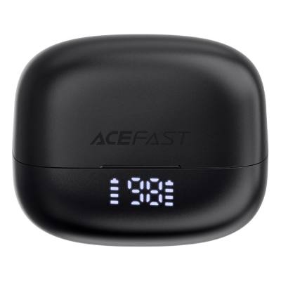 Wireless Earphones Hands Free Acefast W1 TWS v5.4 400mAh 8hr Λειτουργίας ANC 4-Mic ENC Τεχνολογία IPX4 με LED Ένδειξη Μπαταρίας 