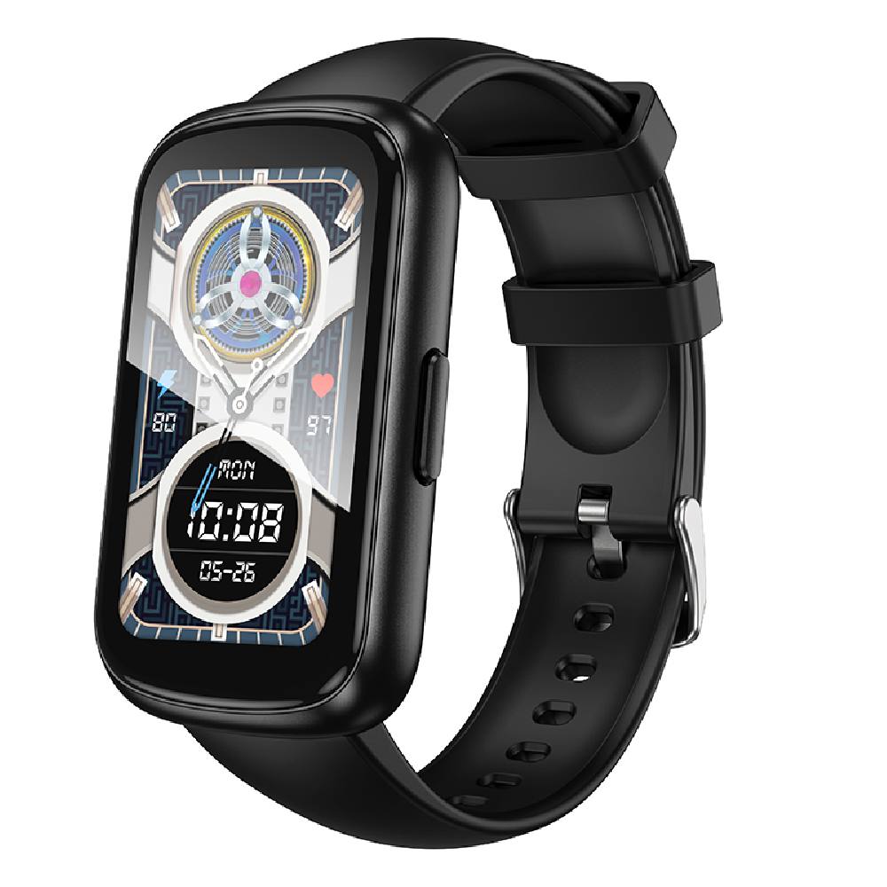 Smartwatch Hoco Y25 Sports IP68 1.47" IPS Screen BT V5.3 190mAh Μαύρο