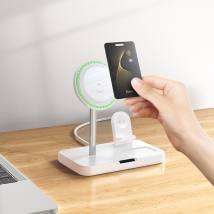 Gps Tracker Hoco E92 Saviour Μόνο για iOS Συμβατό με Apple Find My Network