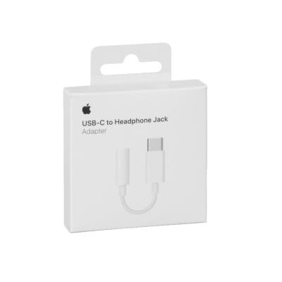 Αντάπτορας Handsfree Apple USB-C σε 3.5mm Θηλυκό MU7E2ZM/A Original