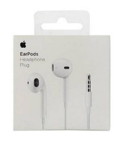 Hands Free Stereo Apple Earbuds με 3.5mm βύσμα Λευκό MNHF2ZM/A 1.2m