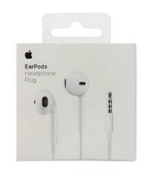 Hands Free Stereo Apple Earbuds με 3.5mm βύσμα Λευκό MNHF2ZM/A 1.2m