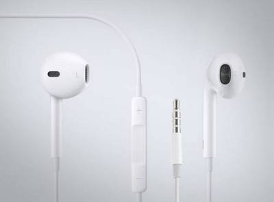 Hands Free Stereo Apple Earbuds με 3.5mm βύσμα Λευκό MNHF2ZM/A 1.2m