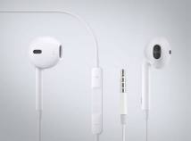 Hands Free Stereo Apple Earbuds με 3.5mm βύσμα Λευκό MNHF2ZM/A 1.2m