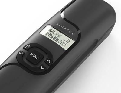 Σταθερό Ψηφιακό Τηλέφωνο Alcatel T16 Μαύρο