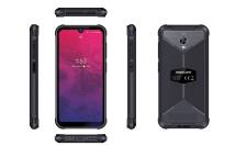 Maxcom MS572 (Dual Sim) LTE 5.7" NFC Android 9, 1520x720 IPS Quad Core 1.8 GHz 3GB/32GB IP68 και MIL Μαύρο