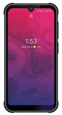 Maxcom MS572 (Dual Sim) LTE 5.7" NFC Android 9, 1520x720 IPS Quad Core 1.8 GHz 3GB/32GB IP68 και MIL Μαύρο