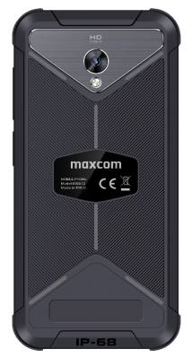 Maxcom MS572 (Dual Sim) LTE 5.7" NFC Android 9, 1520x720 IPS Quad Core 1.8 GHz 3GB/32GB IP68 και MIL Μαύρο