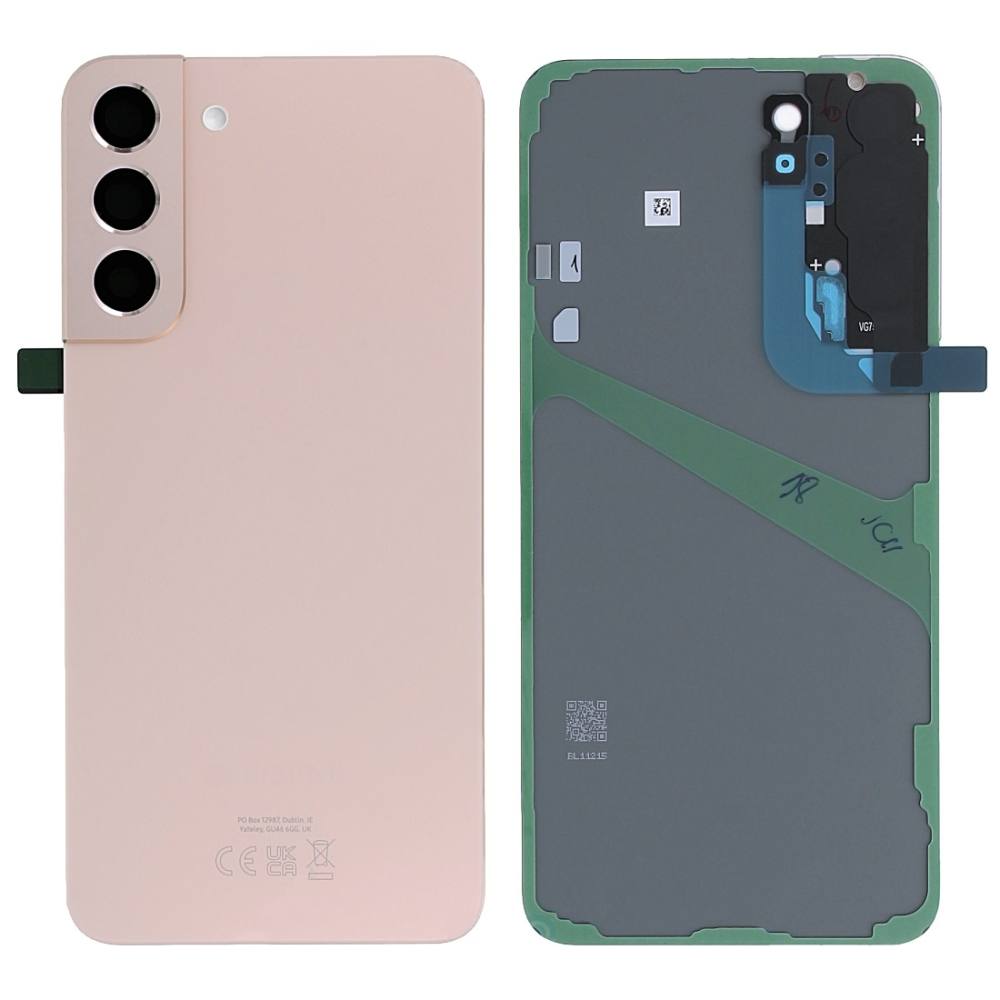 Καπάκι Μπαταρίας Samsung SM-S906B Galaxy S22+ 5G Ροζ Original GH82-27444D