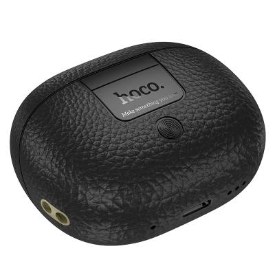 Wireless Hands Free Hoco EQ23 Plus Duke Ⅱ TWS V5.4 400mAh 7 Ώρες Λειτουργίας  Συμβατό με Siri ANC+ENC Μαύρο