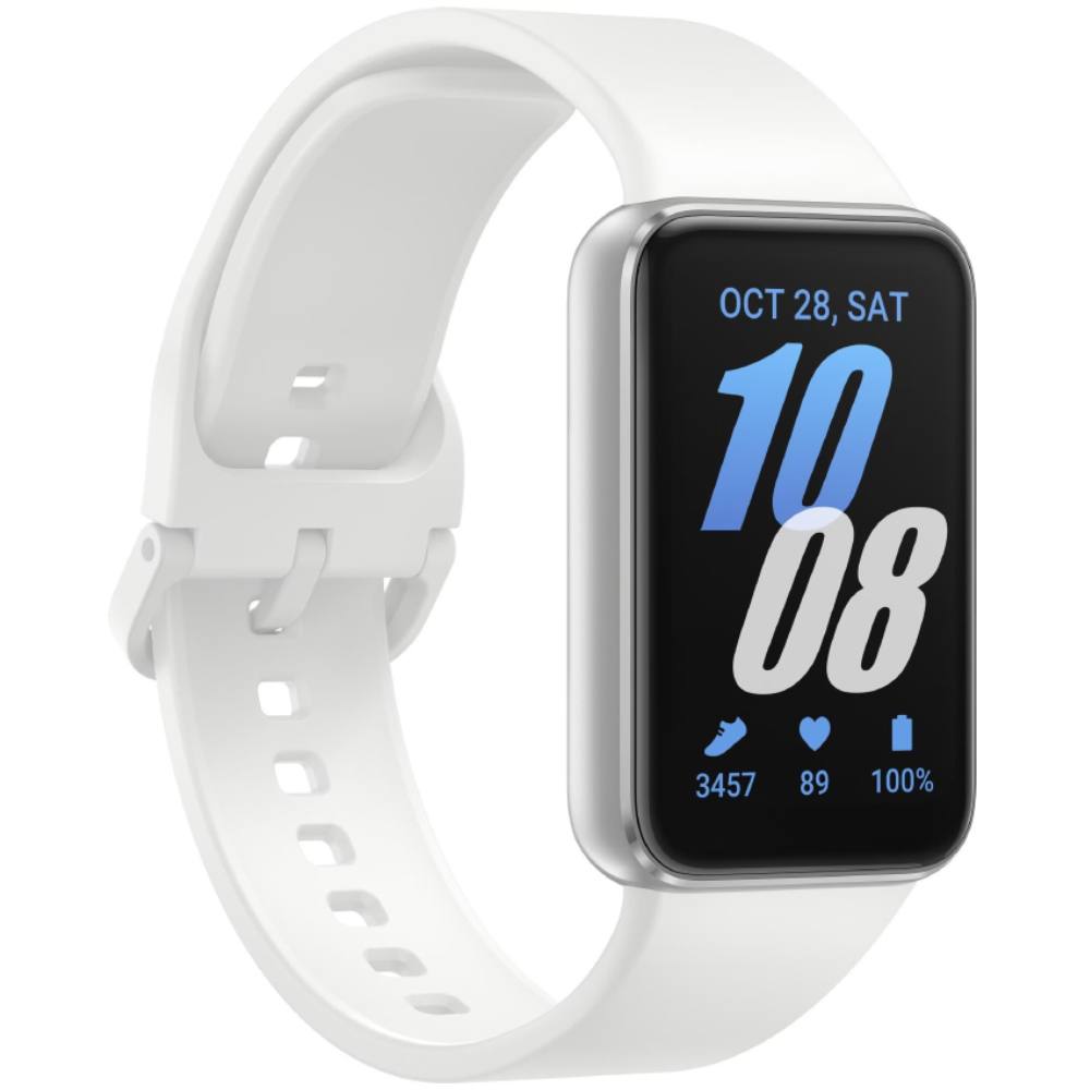 Smartwatch Samsung Galaxy Fit3 Activity Tracker 1.6" AMOLED IP68 Silver