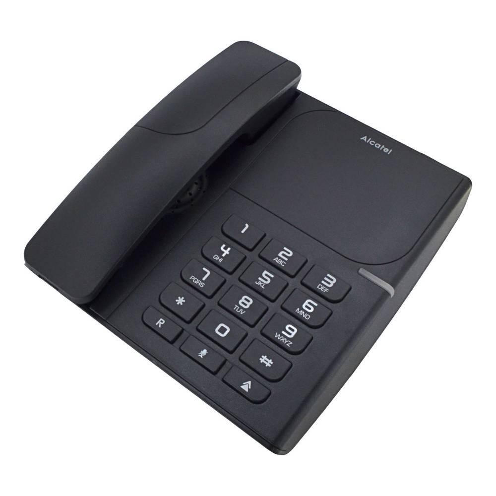 Σταθερό Ψηφιακό Τηλέφωνο Alcatel T28 Μαύρο