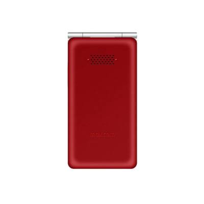 Maxcom MM835 4G (Dual Sim) 3,5"+3,24" με Κάμερα, Φακό, Ραδιόφωνο και Πλήκτρο Έκτακτης Ανάγκης Κόκκινο