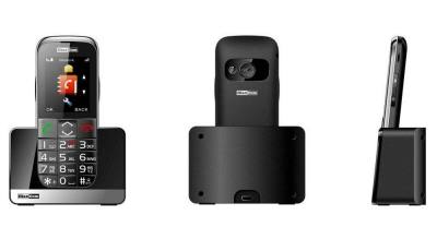Maxcom MM720 SE 2.2" με Μεγάλα Πλήκτρα, Bluetooth, Ραδιόφωνο, Φακό, Κάμερα και Πλήκτρο Έκτακτης Ανάγκης Μαύρο