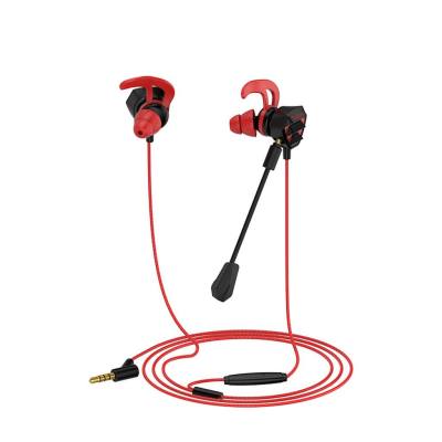Hands Free Hoco M45 Promenade Earphones Stereo 3.5mm Μαύρα με Μικρόφωνο και Πλήκτρο Λειτουργίας 1.2m