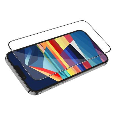 Tempered Glass Hoco G12 Full Screen HD 5D Large Arc για Apple  iPhone 15 Plus Σετ 25τεμ.