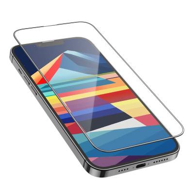 Tempered Glass Hoco G12 Full Screen HD 5D Large Arc για Apple  iPhone 15 Plus Σετ 25τεμ.