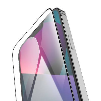 Tempered Glass Hoco G7  Full Screen HD για Apple iPhone 13 mini Μαύρο Σετ 10τεμ.