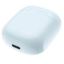 Wireless Hands Free Hoco EW19 Plus V5.3 με Εναλλαγή Master/Slave Hi-Fi Audio Sierra Blue