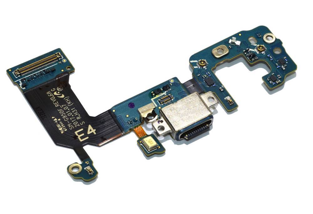 Καλώδιο Πλακέ Samsung SM-G950F Galaxy S8 με Επαφή Φόρτισης, USB-C και Μικρόφωνο Original GH97-20392A