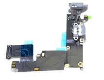 Επαφή Φόρτισης Apple iPhone 6 Plus με Μικρόφωνο και Επαφή Ακουστικών Γκρί OEM Type A