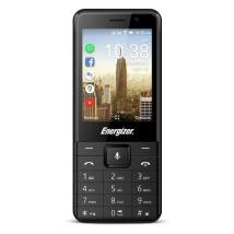 Energizer Energy E280S 512MB/4GB Dual Sim 4G 2.8" KaiOS 3000mAh Bluetooth Camera Μαύρο 3 Χρόνια Εγγύηση