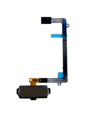 Σέτ Κεντρικού Πλήκτρου Samsung SM-G925F Galaxy S6 Edge Χρυσαφί Original GH96-08253C