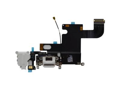 Επαφή Φόρτισης Apple iPhone 6 με Μικρόφωνο και Επαφή Ακουστικών Λευκό 821-1853-A Type A+