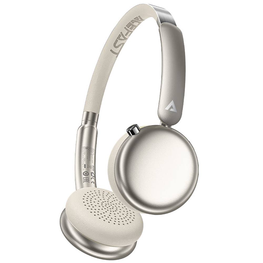 Wireless Ακουστικά Stereo Acefast H8 500mAh v5.4 ANC με Μικρόφωνο Χρυσά