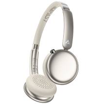 Wireless Ακουστικά Stereo Acefast H8 500mAh v5.4 ANC με Μικρόφωνο Χρυσά