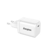 Φορτιστής Ταξιδίου Energizer Fast Charge με USB-C PD45W  Λευκός