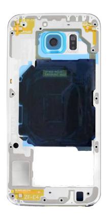 Πίσω Κάλυμμα Samsung SM-G920F Galaxy S6 Μπλε Original GH96-08583D