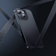 Θήκη Hoco Premium Series AS7 Kevlar Magnetic Mag-charge και Slim για Apple iPhone 15 Plus MagSafe Μαύρη